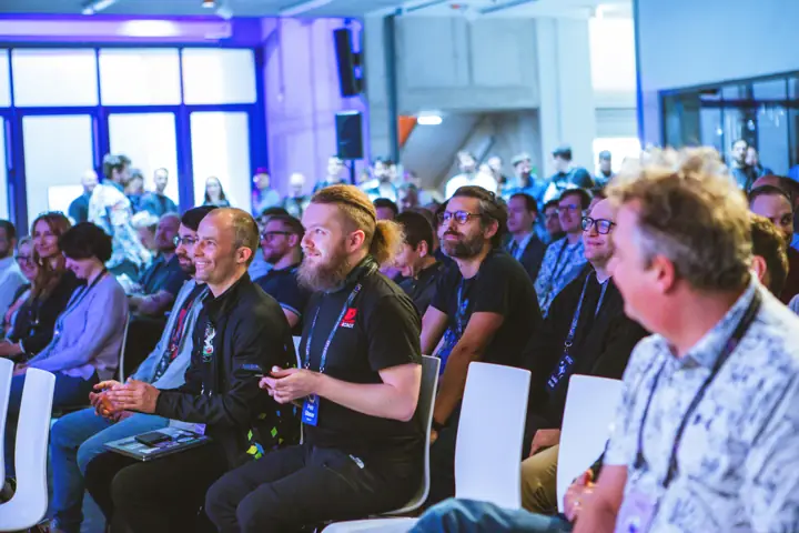 The audience at ELC Conference