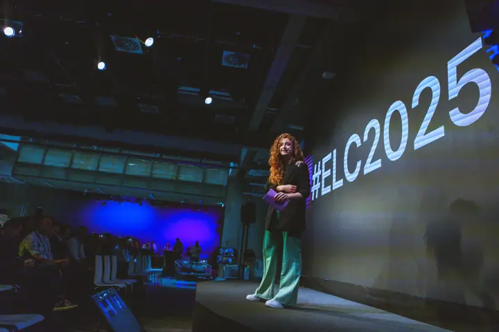 #ELC2025 main stage, ELC Conference 2025