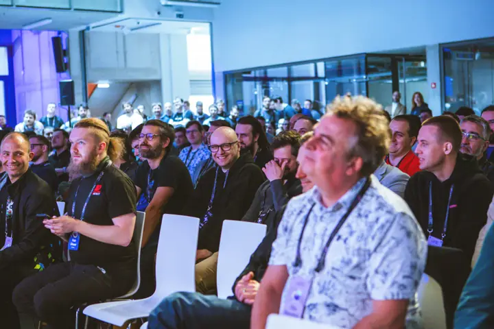 The audience at ELC Conference