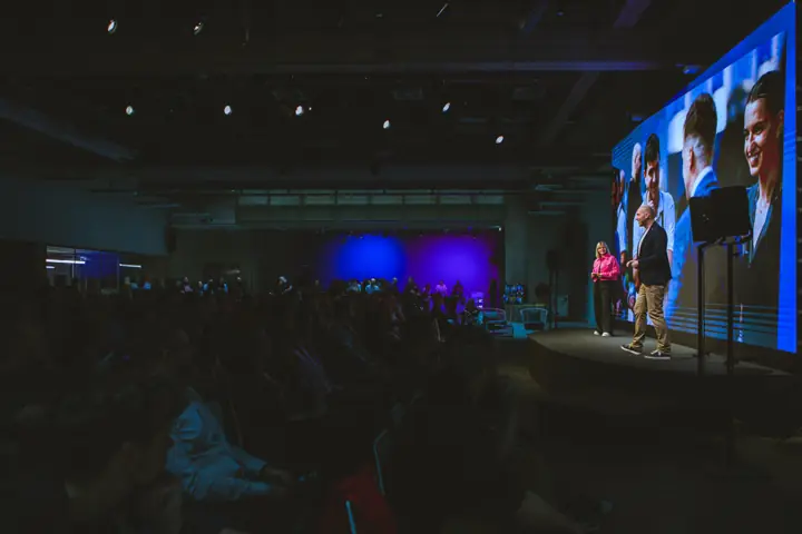 The 2025 stage, ELC Conference 2025