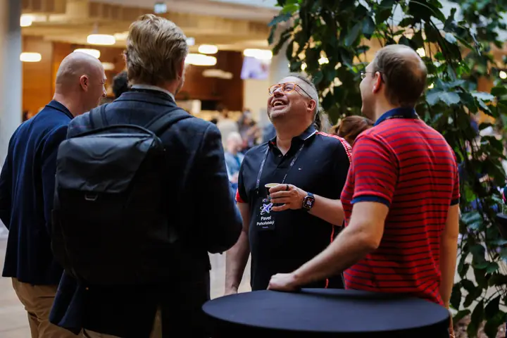 Coffee conversations, ELC Conference 2026