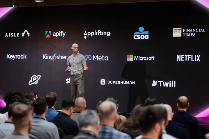 The 2026 speaker-company wall, ELC Conference 2026