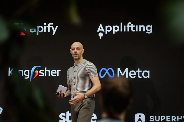 Apify, Applifting, Meta on the main screen, ELC Conference 2026