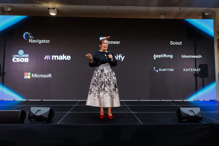 Partner logos at the opening, ELC Conference 2026