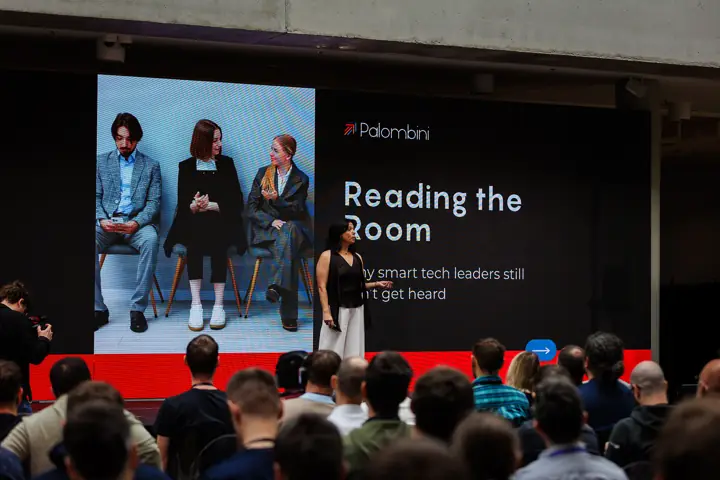 Reading the room, ELC Conference 2026