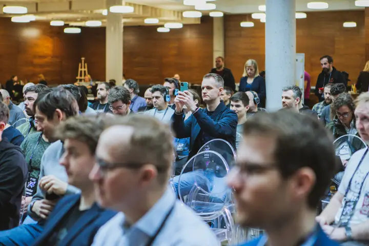The audience up close, ELC Conference 2026