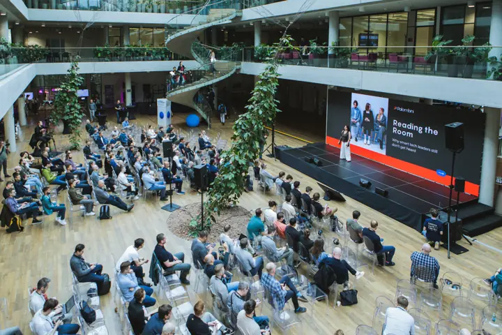 Every seat taken, ELC Conference 2026