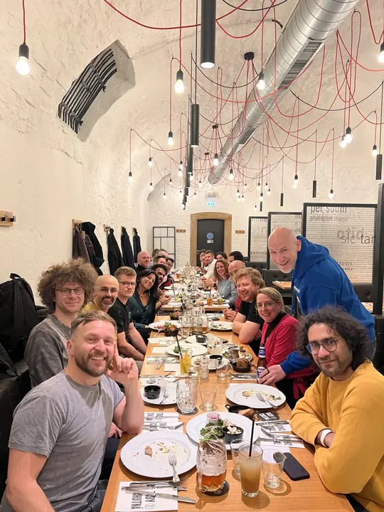 Speakers' dinner